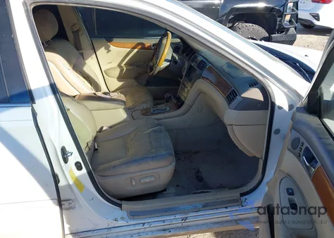 2005 Lexus Es 330 z USA, uszkodzony, nr VIN JTHBA30G755114929